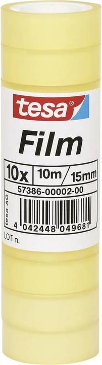 Image du produit tesa 10x tesafilm STANDARD (15 mm)