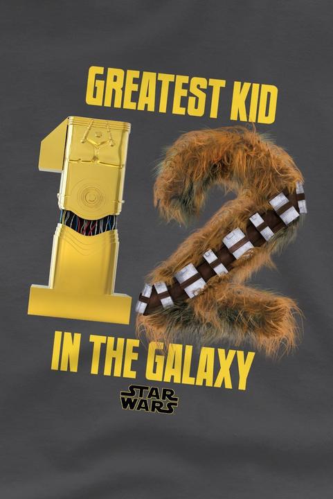 Immagine prodotto Star Wars Greatest Kid Maglietta C3PO R2-D2 Bambini (140)