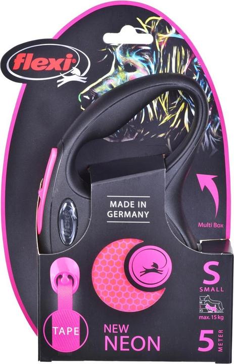 Actual product image Flexi New Neon (S, Dog, General, Walks)