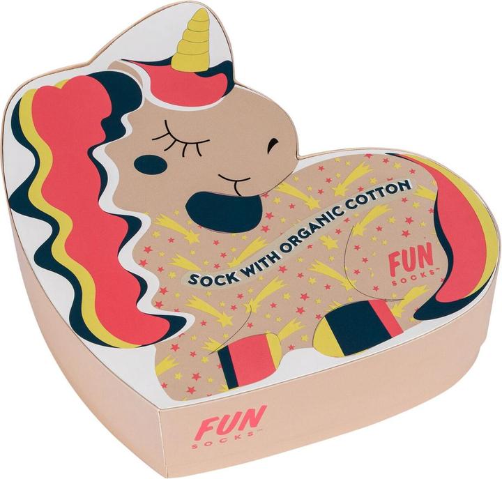 Immagine prodotto Fun Socks SCATOLE Confezione da 3 (confezione da 3, 23 - 27, 27 - 28)