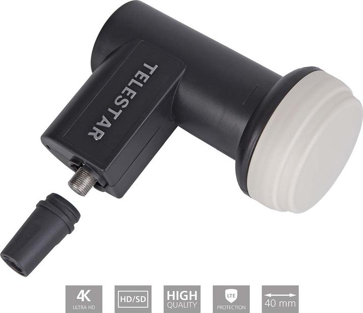 Immagine prodotto Telestar SkySingle HC (Singolo LNB, 40mm)