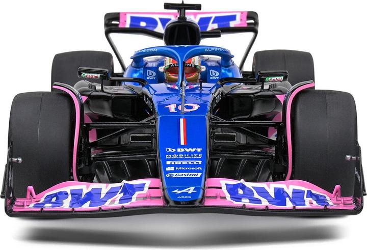Immagine prodotto Solido 1:18 Alpine A523 Dutch GP 2023
