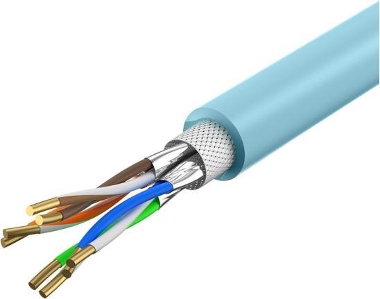 Produktbild Unitek Kabelis skrętka LSZH Cat. 6a S (U/UTP, CAT6a, 305 m)