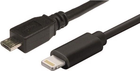 Produktbild Cobi.Bike Micro B – Lightning (USB 2.0)