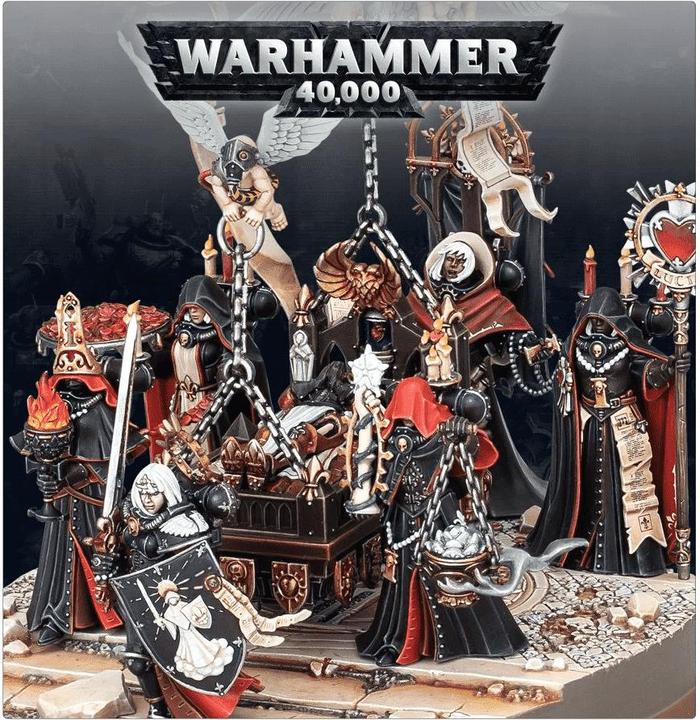 Actual product image Games Workshop Warhammer 40k - Adepta Sororitas The Triumph of Saint Katherine (Plastic)