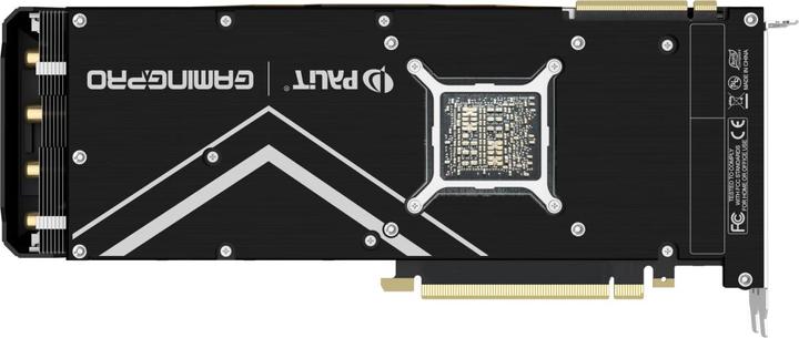 Image du produit Palit GeForce RTX 2080 Ti Gaming Pro OC (11 Go)