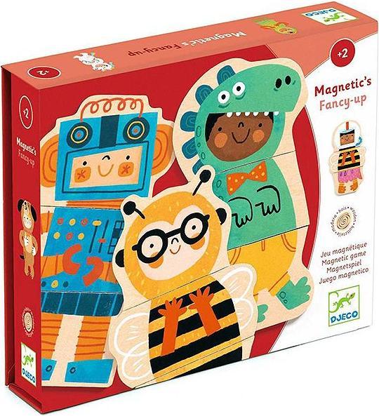 Image du produit Djeco Aimants Fancy-up (24 x)