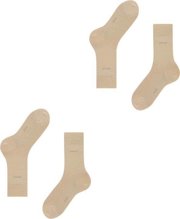 Actual product image Esprit Basic Easy SO 2P (pack of 2, 43 - 46)