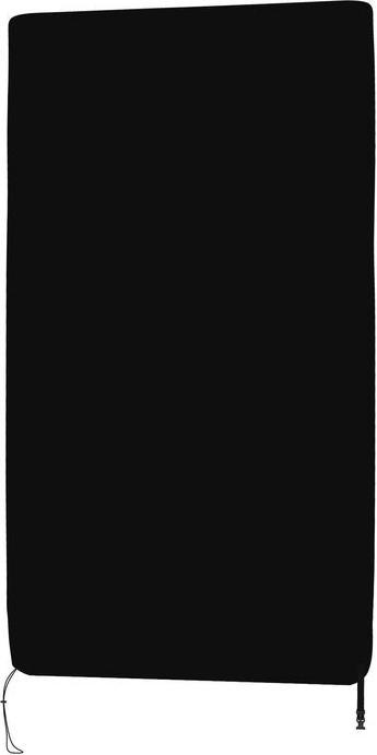 Swisshandel24 Abdeckung für Tischtennistisch, wasserdicht, UV-beständig, 275Lx153Bx5Hcm, Schwarz