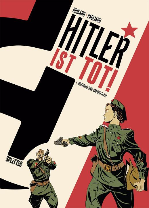 Immagine prodotto Hitler ist tot. Band 1 (Tedesco, Jean-Christophe Brisard, 2022)