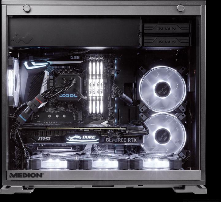 Actual product image Medion Erazer X87024 (Intel Core i7-9700K, 16 GB, 512 GB, GeForce RTX 2080)