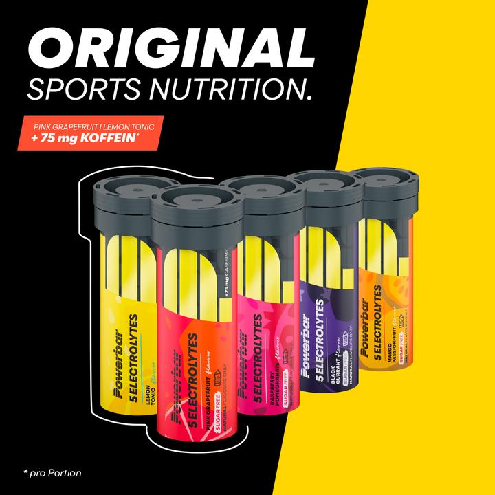 Powerbar 5electrolytes (Grapefruit, 12 x)