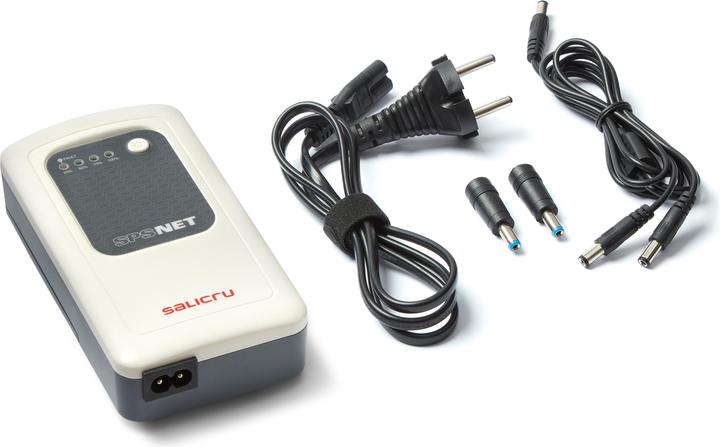 Actual product image Salicru UPS SPS NET DC UPS (protection of routers/modem) (25 VA, 25 W)