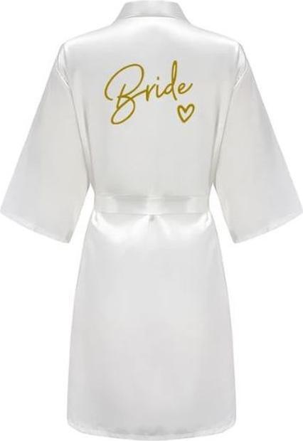 Immagine prodotto MU Style Cappotto in raso Sposa (Taglia unica)