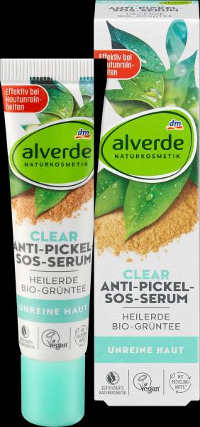 Image du produit dm alverde Sérum Clear SOS (15 ml)