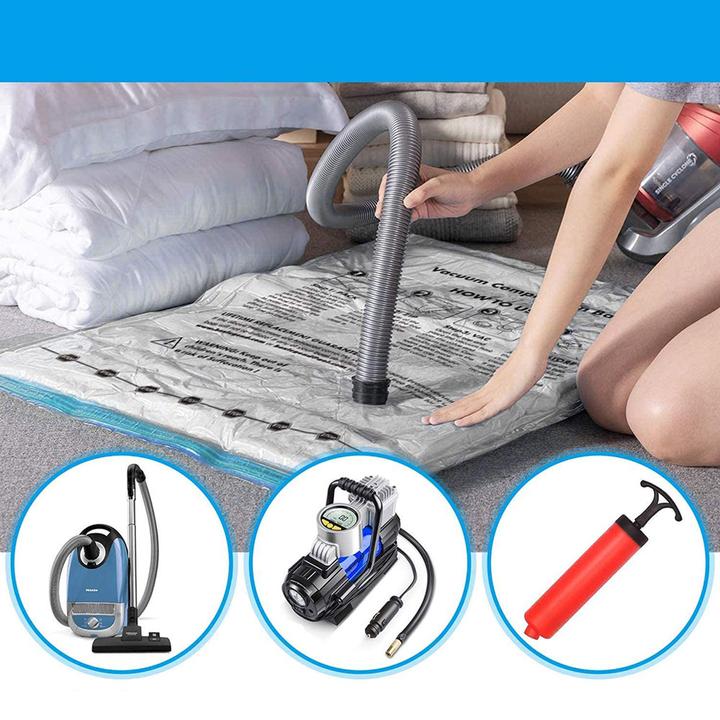Produktbild Esmée XXL Vakuum Beutel Space Bags Kompressions Organizer 8er Set