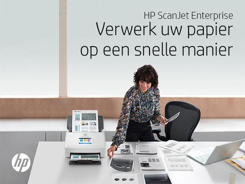 Actual product image HP ScanJet Enterprise Flow N7000 snw1 (WLAN, LAN, USB)