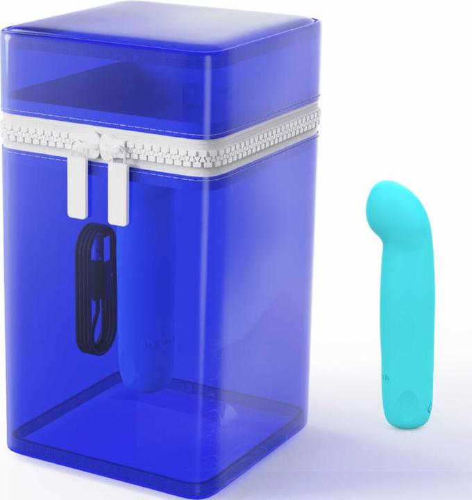 Image du produit Bswish B Swish - Bcute Curve Infinite Classic Edicion Limitada Vibrador Recargable Silicona Azul