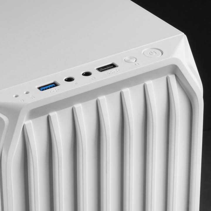 Actual product image Mars Gaming MC-S2 (mATX, Mini-ITX)