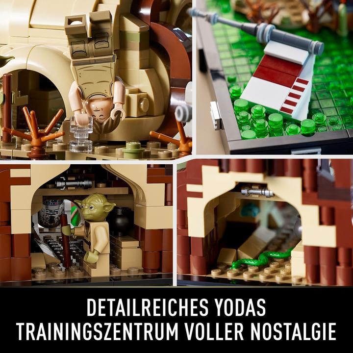 Produktbild LEGO Jedi Training auf Dagobah - Diorama (75330, LEGO Star Wars)