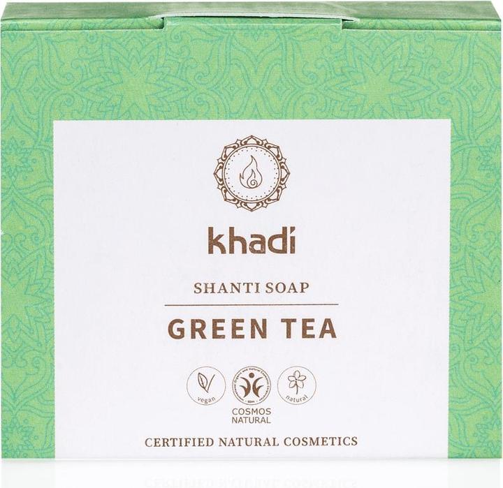 Khadi Pflegeseife Green Tea 100 g (Hartseife)