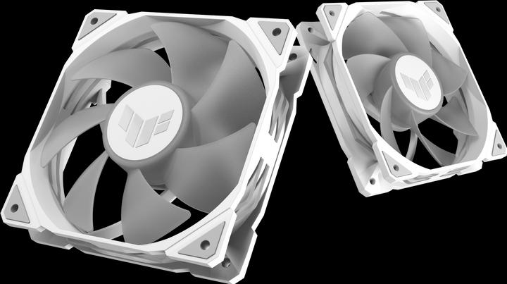 Actual product image ASUS Fan TUF GAMING TR120 FAN ARGB REV WHT 3IN1 (120 mm, 3 x)