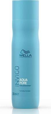Actual product image Wella Invigo Balance - Aqua Pure Shampoo (250 ml, Liquid shampoo)
