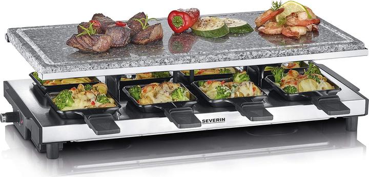 Actual product image Severin Raclette grill
