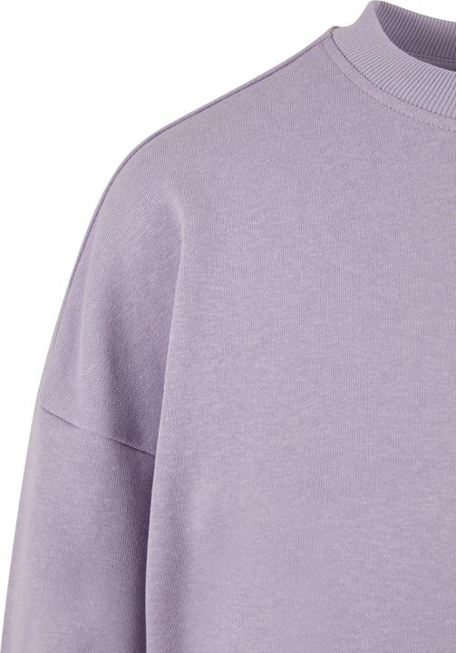 Actual product image Urban Classics Ladies Oversized Light Terry Crewneck - 159547 (XS)