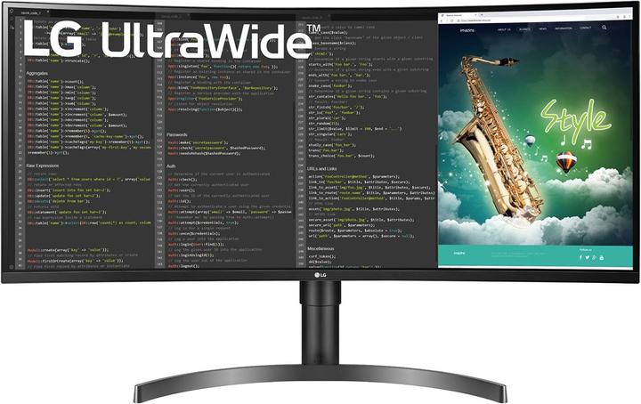 LG 35WN65C-B.AEU (3440 x 1440 Pixel, 35")