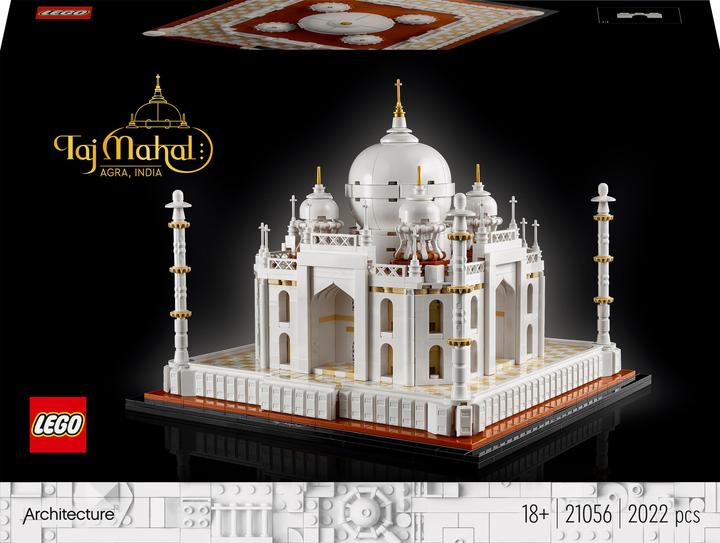 Produktbild LEGO Taj Mahal (21056, LEGO Architecture, LEGO Seltene Sets)