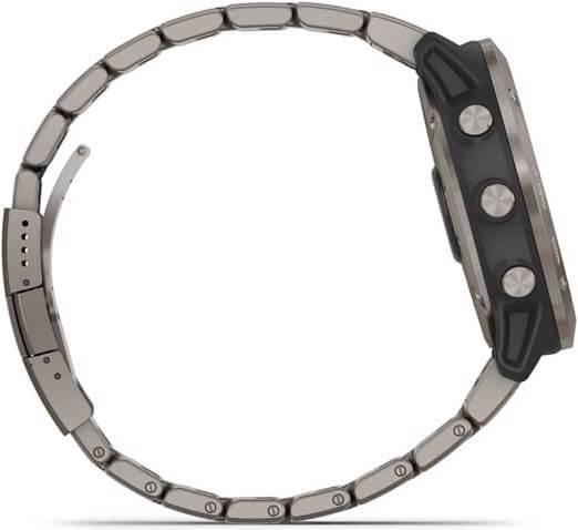 Actual product image Garmin Quatix 6x Solar Titanium (51 mm)