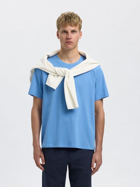 Actual product image Selected Homme Slhaspen Ss O-Neck Tee Noos (M)