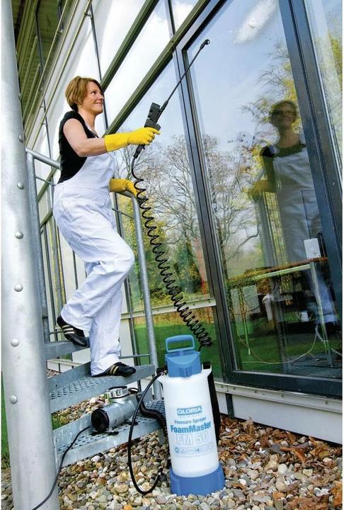 Actual product image Gloria Haus und Garten FoamMaster FM 50 Pressure Sprayer (5 l)