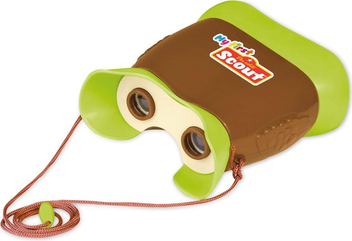 Actual product image Happy People My first Scout binoculars and torch