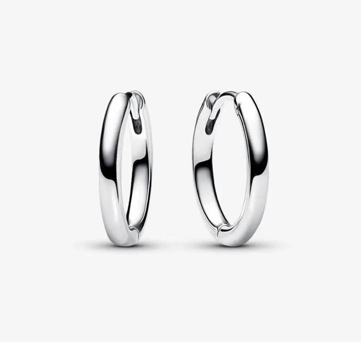 Image du produit Pandora Moments 18 mm Charm Boucles d'oreilles (Argent 925)