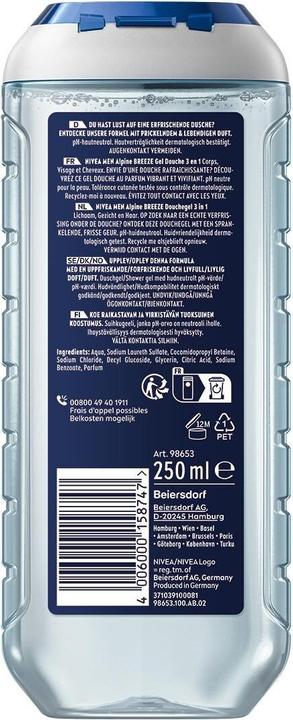 Image du produit NIVEA MEN Alpine Breeze (250 ml)
