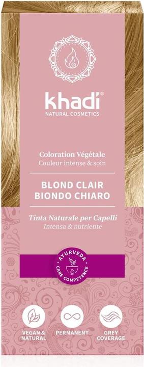 Produktbild Khadi Pflanzenhaarfarbe (Blond)