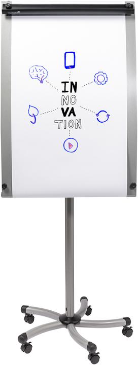Actual product image Legamaster SILVERTEC mobile flipchart (103 x 72 cm)