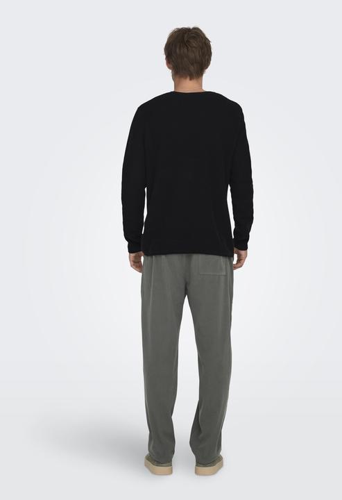 Produktbild Only & Sons Onseric Reg 12 Struc Crew Knit Noos (XS)