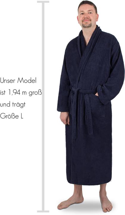 Actual product image Normani Bathrobe 100% Cotton Lola (3XL)