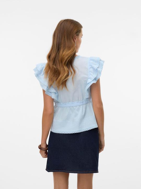 Produktbild Vero Moda AWNOIR Top Top mit Schösschen (XS)