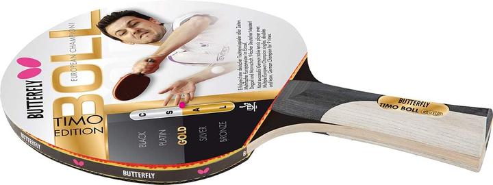 Image du produit Butterfly Timo Boll Gold Tischtennisschlägerset