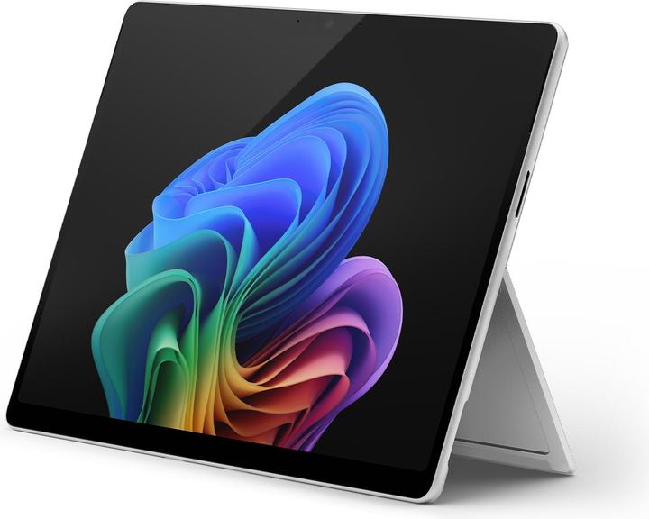 Actual product image Microsoft Surface Pro 11th Edition (Intel) for business - Copilot+ PC (13", Intel Core Ultra 7 266V, 16 GB, 1000 GB, Without keyboard layout)