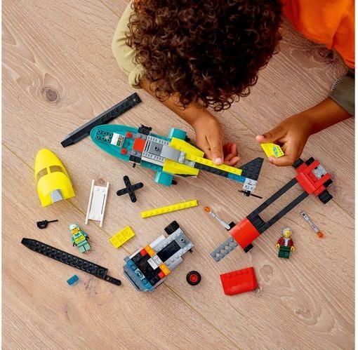 Actual product image LEGO Helicopter transporter (60343, LEGO City)