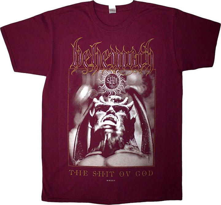 Produktbild Behemoth The Shit Ov God Cover TShirt (L)