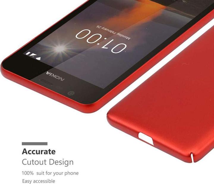 Productafbeelding Cadorabo Harde kaft Matte metalen omslag (Nokia 1)