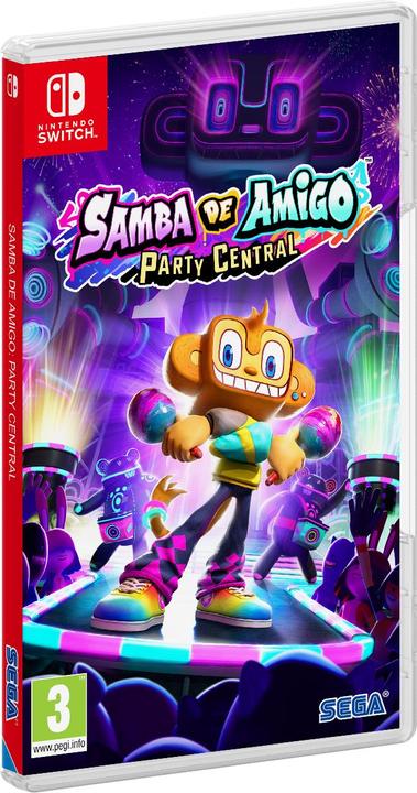 Produktbild Atlus Samba De Amigo: Party Central (Switch, Switch Lite, Switch OLED, IT)