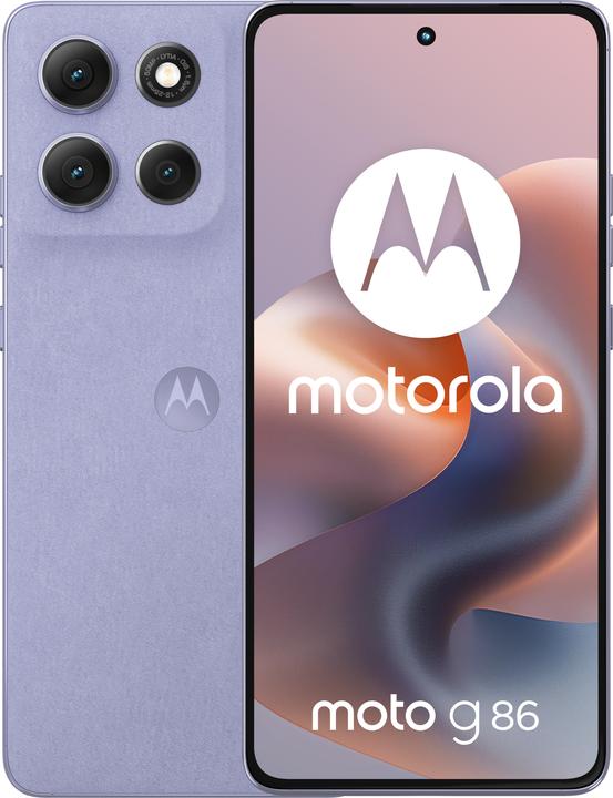 Produktbild Motorola MOTO G86 8/256GB (256 GB, Cosmic Sky, 6.67", Dual SIM, 50 Mpx, 5G)