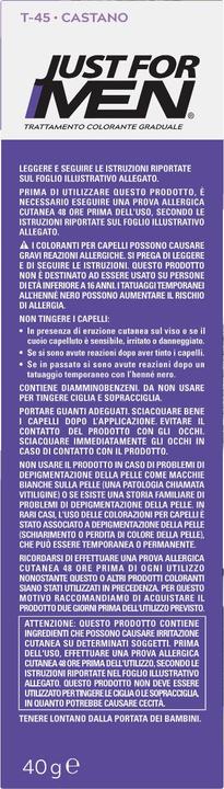 Image du produit Just For Men T45 Touch Of Grey (T-45)